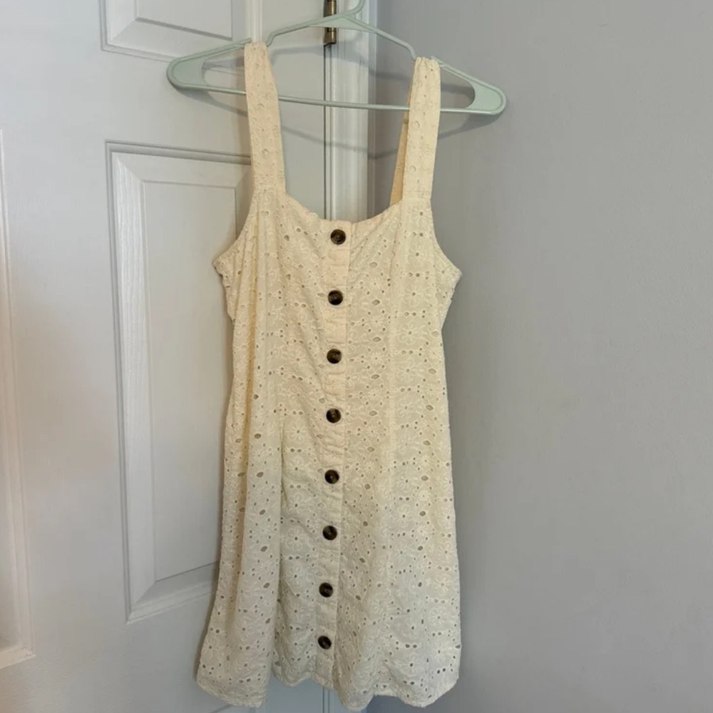 American Eagle white dress